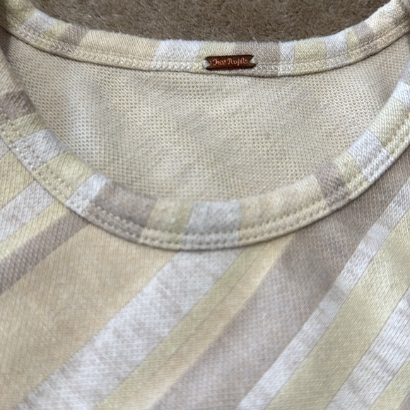 Free People Boho Sidelines Razorback Tank Top - Picture 3 of 8